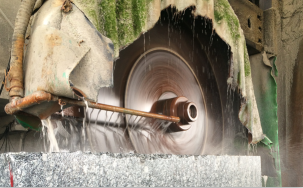 針對大理石切割什么樣的切割片好？